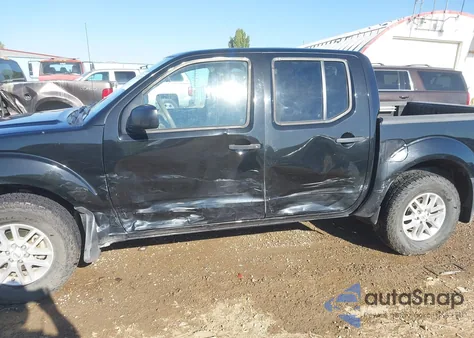 2019 Nissan Frontier Sv z USA, uszkodzony, nr VIN 1N6AD0EV8KN747958